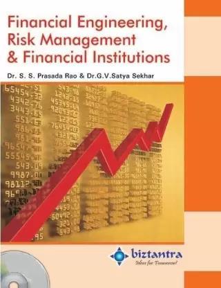 Book cover number 1 for Financial Engineering, Risk Management & Financial Institutions written by S. S. Prasada Rao, G. V. Satya Sekhar published by Dreamtech Press
