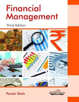 Book cover number 1 for Financial Management written by Paresh Shah published by Dreamtech Press