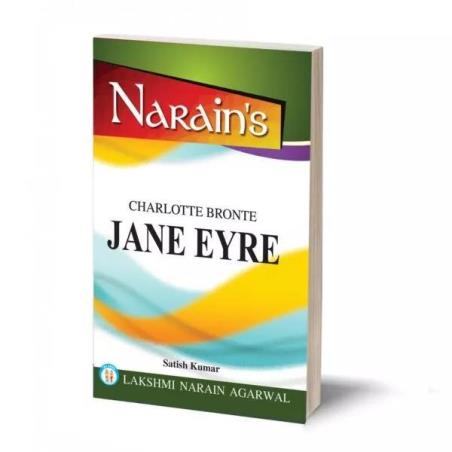 Book cover number 1 for Narain's Jane Eyre : Charlotte Bronte written by Satish Kumar published by Lakshmi Narain Agarwal