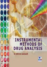 Book cover number 1 for Instrumental Methods Of Drug Analysis written by G. Vidya Sagar published by BSP Books Pvt. Ltd.