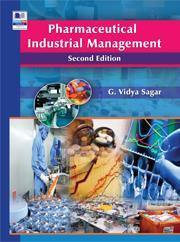 Book cover number 1 for Pharmaceutical Industrial Management written by G. Vidya Sagar published by BSP Books Pvt. Ltd.