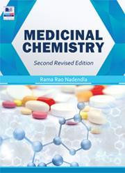Book cover number 1 for Medicinal Chemistry written by Rama Rao Nadendla published by BSP Books Pvt. Ltd.