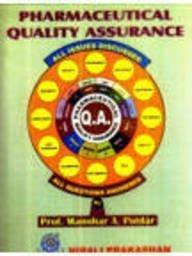 Book cover number 1 for Pharmaceutical Quality Assurance written by Manohar A. Potdar published by Nirali Prakashan