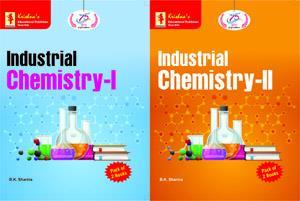 Book cover number 1 for Industrial Chemistry-1 & 2 (Set Of 2 Books) written by B. K. Sharma published by Krishna's Educational Publishers