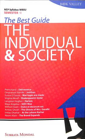 Book cover number 1 for The Best Guide The Individual & Society Semester 1 (NEP) written by Subrata Mondal published by Book Valley