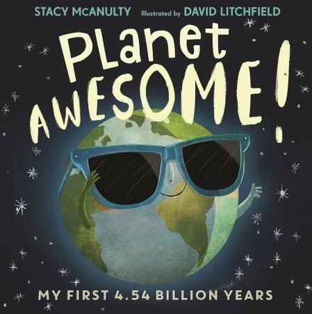 Book cover number 1 for Planet Awesome written by Stacy McAnulty published by Faber & Faber