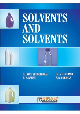 Book cover number 1 for Solved And Solvents written by S. B. Gokhale, S. J. Surana, B. N. Baheti published by Nirali Prakashan