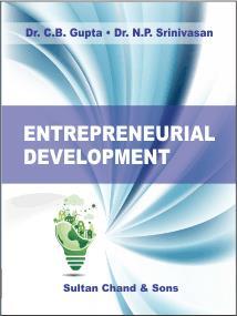 Book cover number 1 for Entrepreneurial Development written by C. B. Gupta, N. P. Srinivasan published by Sultan Chand & Sons
