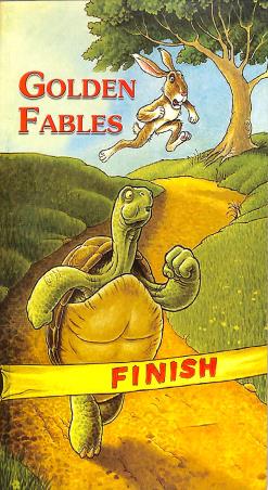 Book cover number 1 for Golden Fables written by NA published by The Pioneer Publications