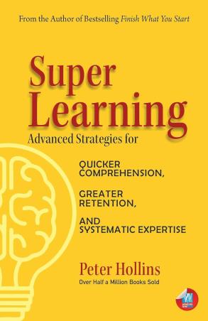 Book cover number 1 for Super Learning written by Peter Hollins published by Wisdom Tree