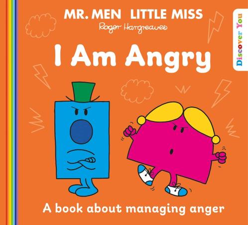 Book cover number 1 for Mr. Men Little Miss : I Am Angry written by Roger Hargreaves published by Farshore