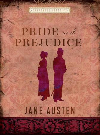 Book cover number 1 for Pride and Prejudice (Chartwell Classics) written by Jane Austen published by Chartwell Books