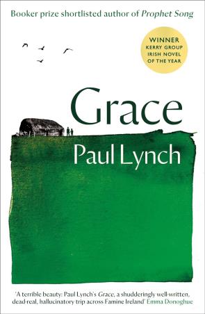 Book cover number 1 for Grace written by Paul Lynch published by Oneworld Publications