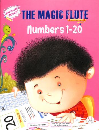 Book cover number 1 for The Magic Flute Numbers (1 To 20) NEP 2020 written by NA published by Survi Books International