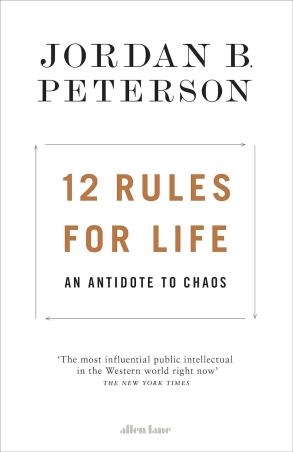 Book cover number 1 for 12 Rules For Life written by Jordan B. Peterson published by Allen Lane