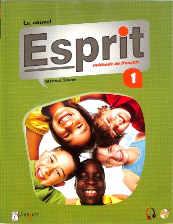 Book cover number 1 for Le Nouvel Esprit 1 (Methode De Francais) written by Meenal Tiwari published by Langers International Pvt.ltd