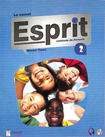Book cover number 1 for Le Nouvel Esprit 2 (Methode De Francais) written by Meenal Tiwari published by Langers International Pvt.ltd