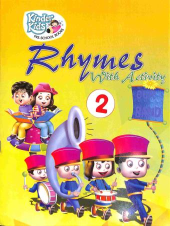 Book cover number 1 for Rhymes With Activity 2 written by NA published by HPS International Pvt. Ltd.