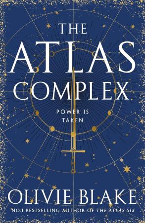 Book cover number 1 for The Atlas Complex Power 15 Tacken written by Olivie Blake published by Pan Macmillan