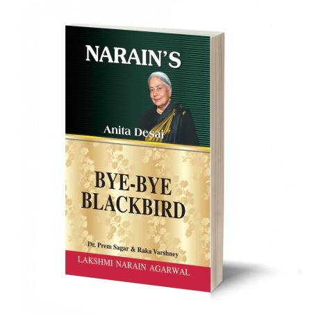 Book cover number 1 for Bye-Bye Blackbird : Anita Desai written by Prem Sagar, Raka Varshney published by Lakshmi Narain Agarwal