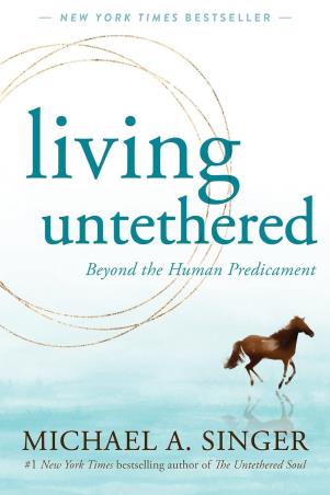 Book cover number 1 for Living Untethered : Beyond The Human Predicament written by Michael A. Singer published by New Harbinger