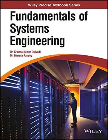 Book cover number 1 for Fundamentals Of Systems Engineering written by Mukesh pandey, Krishna Kumar Dwivedi published by Wiley India Pvt. Ltd.