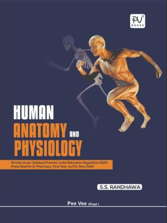Book cover number 1 for Human Anatomy And Physiology written by S. S. Randhawa published by S. Vikas And Company (Medical Publishers)