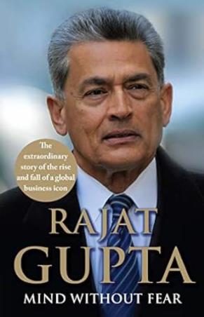 Book cover number 1 for Mind Without Fear written by Rajat Gupta published by Juggernaut