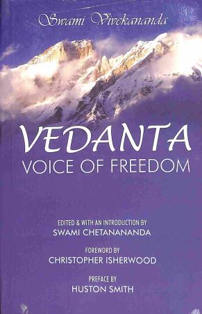 Book cover number 1 for Vedanta : Voice Of Freedom written by NA published by Advaita Ashrama