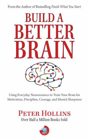 Book cover number 1 for Build A Better Brain written by Peter Hollins published by Wisdom Tree