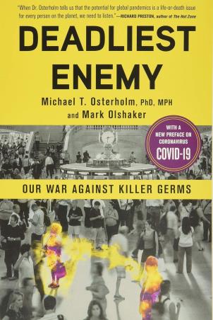 Book cover number 1 for Deadliest Enemy written by Mark Olshaker published by Little, Brown Book