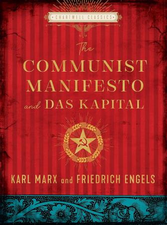 Book cover number 1 for The Communist Manifesto And Das Kapital (Chartwell Classics) written by Karl Marx, Friedrich Engels published by Chartwell Books