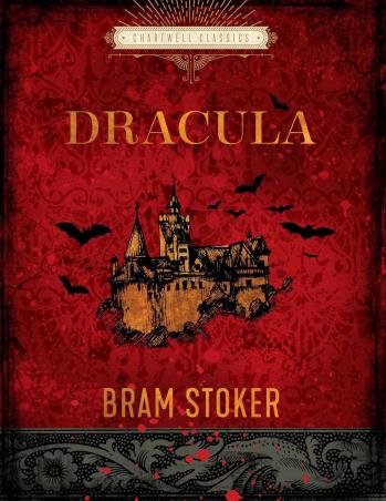 Book cover number 1 for Dracula (Chartwell Classics) written by Bram Stoker published by Chartwell Books