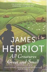 Book cover number 1 for All Creatures Great And Small written by James Herriot published by Pan Books