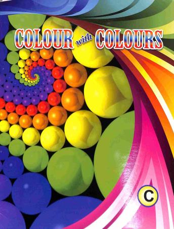 Book cover number 1 for Colour With Colours C written by NA published by Nalanda Sahitya Sadan