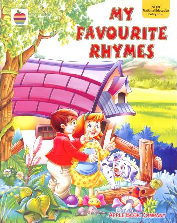 Book cover number 1 for My Favourite Rhymes (NEP 2020) written by NA published by Apple Book Company