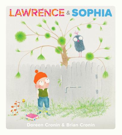 Book cover number 1 for Lawrence & Sophia written by Doreen Cronin published by Rocky Pond Books