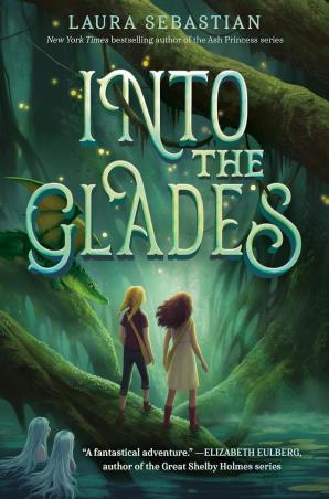 Book cover number 1 for Into The Glades written by Laura Sebastian published by Yearling