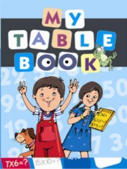 Book cover number 1 for My Table Book written by NA published by Har-Anand Publications Pvt Ltd