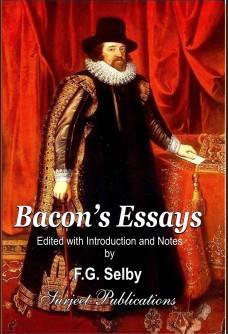 Book cover number 1 for Bacon's Essays written by NA published by Surjeet Publications