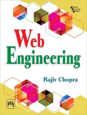 Book cover number 1 for Web Engineering written by Rajiv Chopra published by PHI Learning Private Limited