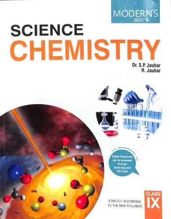 Book cover number 1 for Modern's abc+ Of Science Chemistry Class 9 (2024-25) written by S. P. Jauhar, R. Jauhar published by Modern Publishers