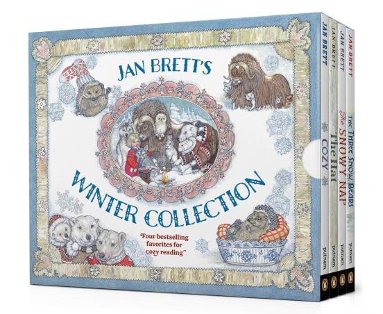 Book cover number 1 for Jan Brett's Winter Collection Box Set written by Jan Brett published by G. P. Putnam's Sons