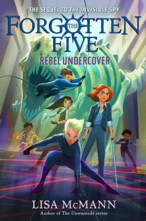 Book cover number 1 for Rebel Undercover written by Lisa McMann published by G. P. Putnam's Sons