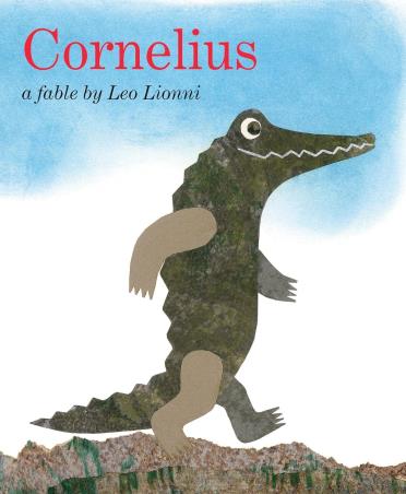 Book cover number 1 for Cornelius written by Leo Lionni published by Knopf