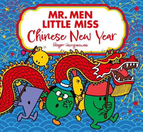 Book cover number 1 for Mr. Men Little Miss : Chinese New Year written by Adam Hargreaves published by Farshore