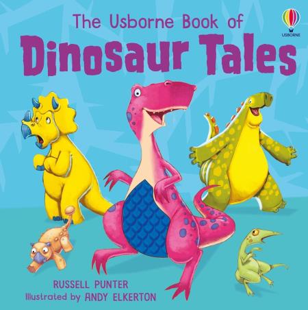 Book cover number 1 for Dinosaur Tales written by Russell Punter published by Usborne