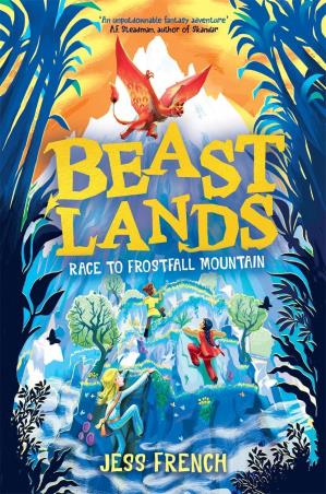 Book cover number 1 for Beastlands : Race To Frostfall Mountain written by Jess French published by Piccadilly Press