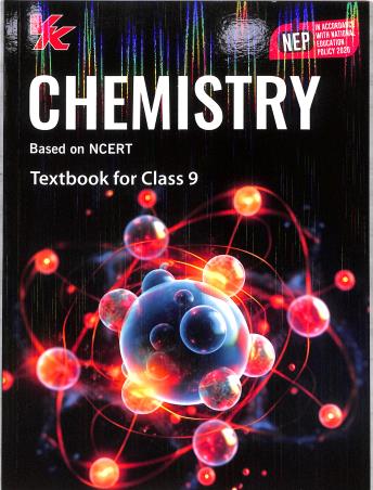 Book cover number 1 for Chemistry Based On NCERT Class 9 (NEP 2020) 2024-25 Edition written by A. K. Srivastava published by VK Global Publications Pvt. Ltd.