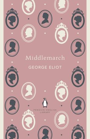 Book cover number 1 for Middlemarch written by George Eliot published by Penguin Classics